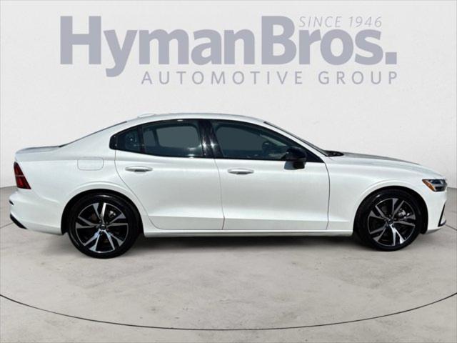 used 2024 Volvo S60 car, priced at $25,995