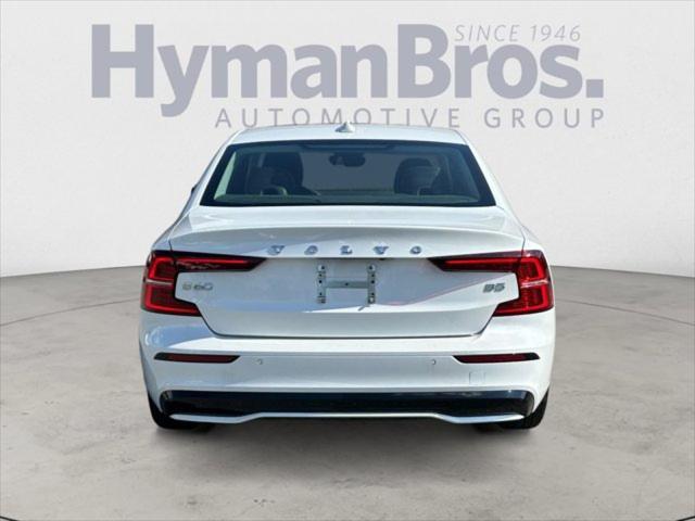 used 2024 Volvo S60 car, priced at $25,995