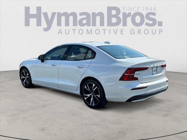 used 2024 Volvo S60 car, priced at $25,995