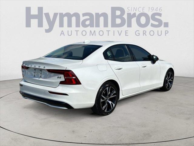 used 2024 Volvo S60 car, priced at $25,995