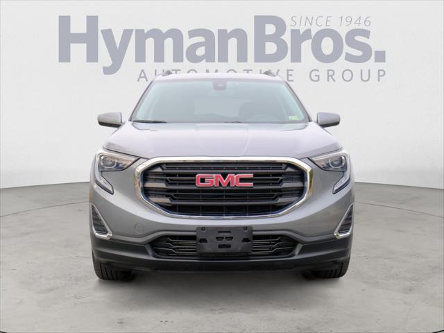 used 2020 GMC Terrain car, priced at $21,995