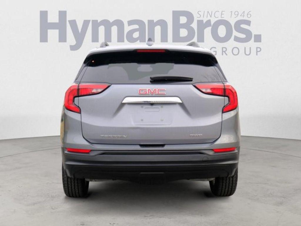 used 2020 GMC Terrain car, priced at $22,995