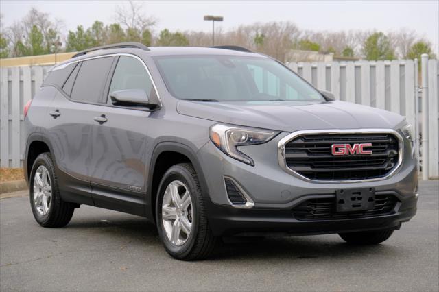 used 2020 GMC Terrain car, priced at $21,995