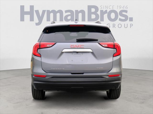 used 2020 GMC Terrain car, priced at $21,995