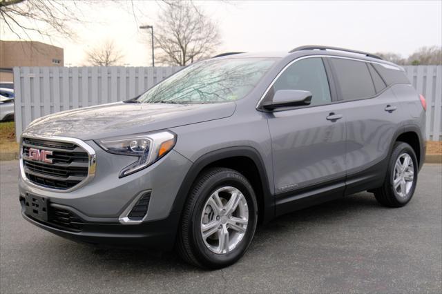 used 2020 GMC Terrain car, priced at $21,995