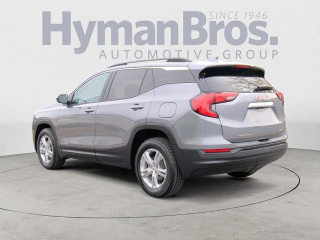 used 2020 GMC Terrain car, priced at $22,995