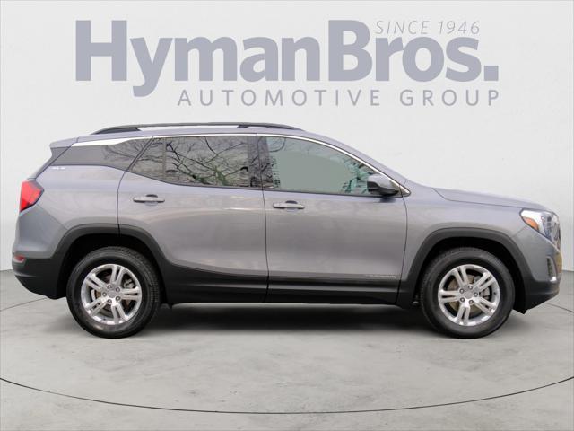 used 2020 GMC Terrain car, priced at $21,995