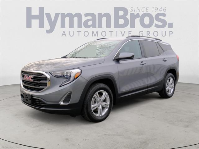 used 2020 GMC Terrain car, priced at $21,995