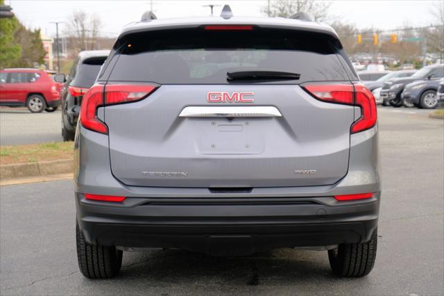 used 2020 GMC Terrain car, priced at $21,995