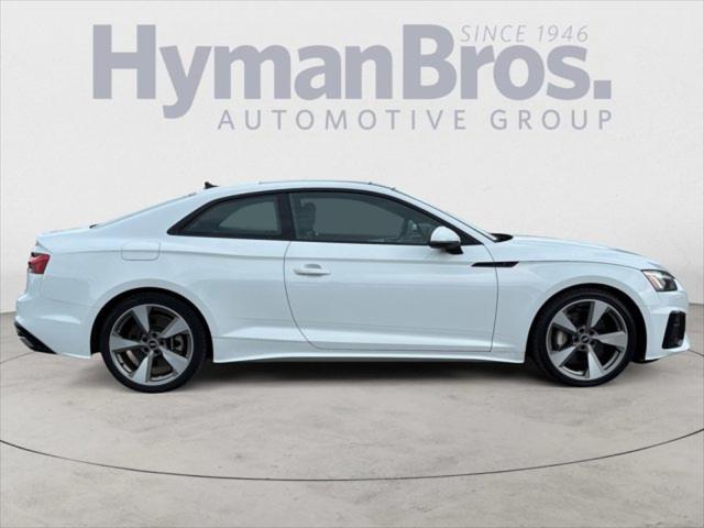 used 2021 Audi A5 car, priced at $34,995