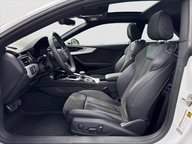 used 2021 Audi A5 car, priced at $34,995