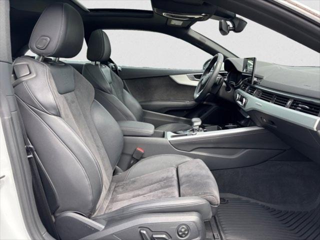 used 2021 Audi A5 car, priced at $34,995