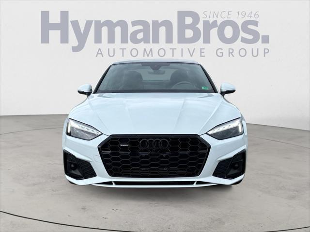 used 2021 Audi A5 car, priced at $34,995