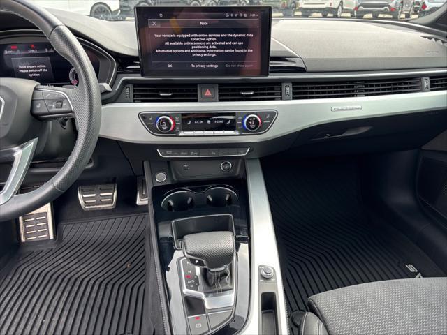 used 2021 Audi A5 car, priced at $34,995
