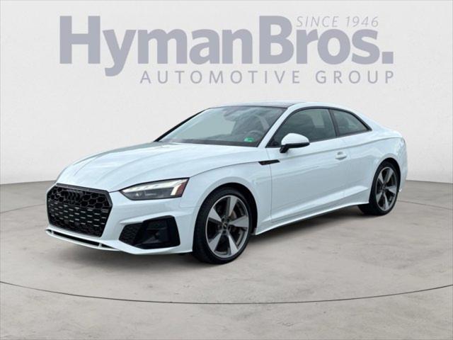 used 2021 Audi A5 car, priced at $34,995