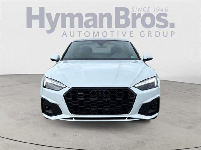 used 2021 Audi A5 car, priced at $34,995