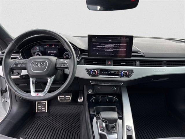 used 2021 Audi A5 car, priced at $34,995