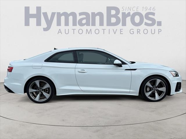 used 2021 Audi A5 car, priced at $34,995