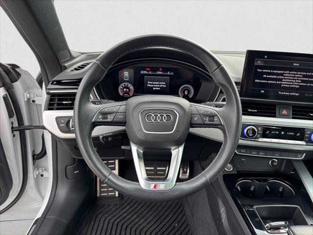 used 2021 Audi A5 car, priced at $34,995