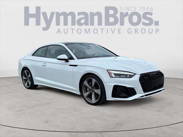 used 2021 Audi A5 car, priced at $34,995