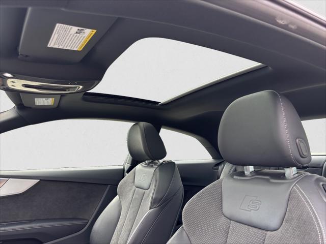 used 2021 Audi A5 car, priced at $34,995