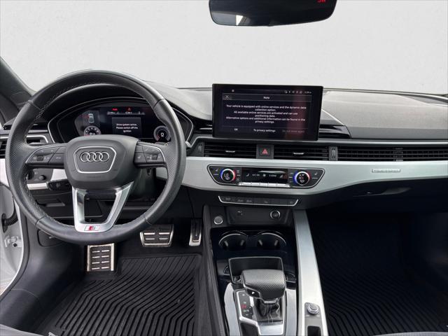 used 2021 Audi A5 car, priced at $34,995