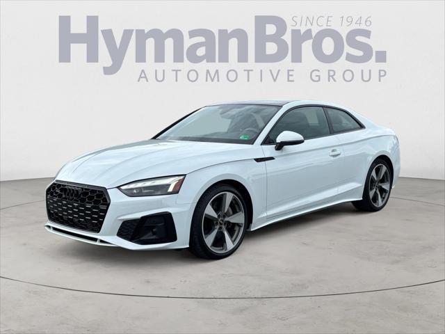 used 2021 Audi A5 car, priced at $34,995