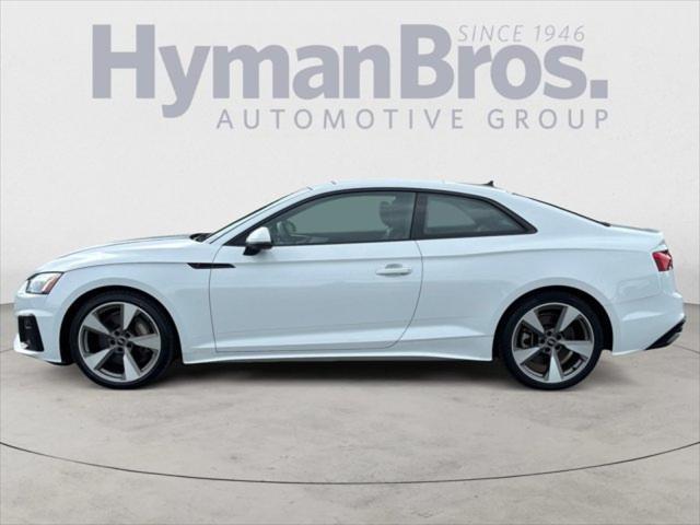 used 2021 Audi A5 car, priced at $34,995