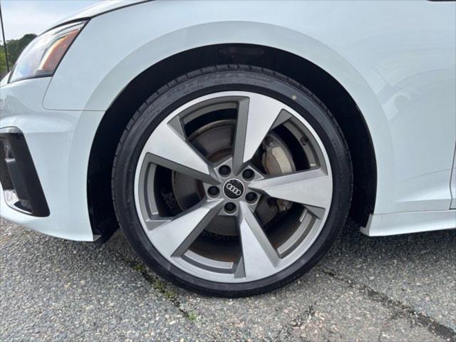 used 2021 Audi A5 car, priced at $34,995