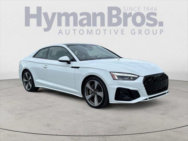 used 2021 Audi A5 car, priced at $34,995