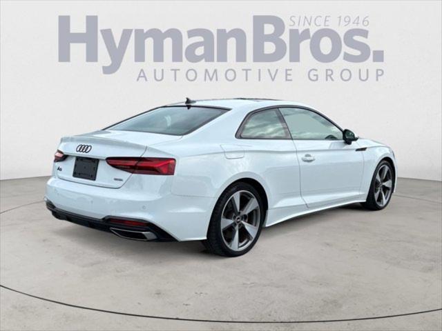 used 2021 Audi A5 car, priced at $34,995