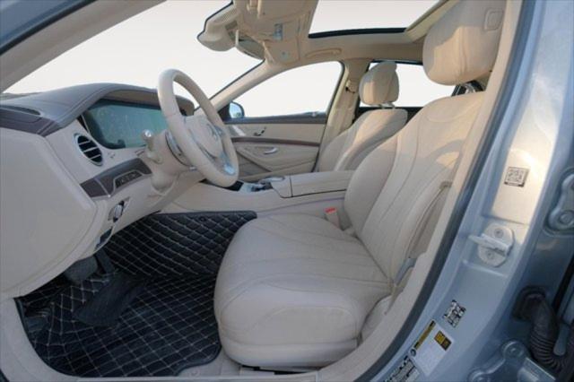 used 2018 Mercedes-Benz S-Class car, priced at $35,995
