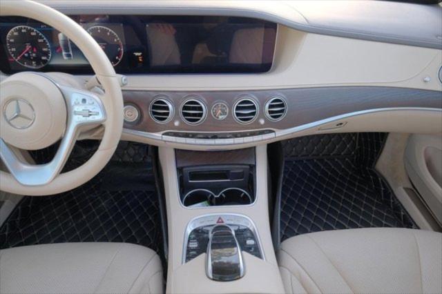 used 2018 Mercedes-Benz S-Class car, priced at $35,995
