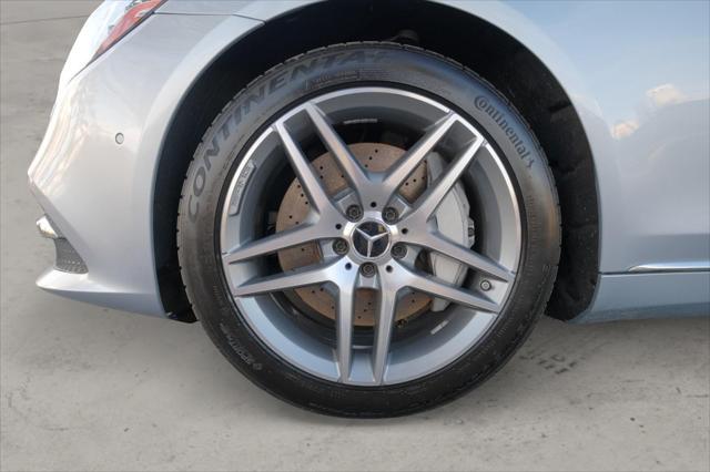 used 2018 Mercedes-Benz S-Class car, priced at $35,995