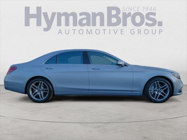 used 2018 Mercedes-Benz S-Class car, priced at $35,995