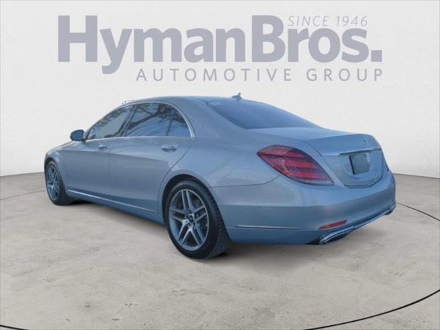 used 2018 Mercedes-Benz S-Class car, priced at $35,995