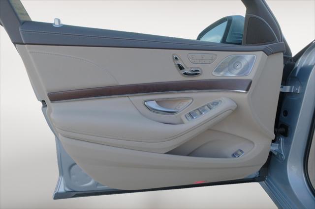 used 2018 Mercedes-Benz S-Class car, priced at $35,995
