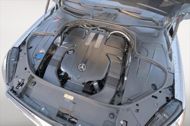 used 2018 Mercedes-Benz S-Class car, priced at $35,995