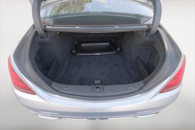 used 2018 Mercedes-Benz S-Class car, priced at $35,995