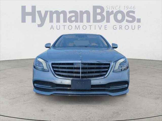used 2018 Mercedes-Benz S-Class car, priced at $35,995