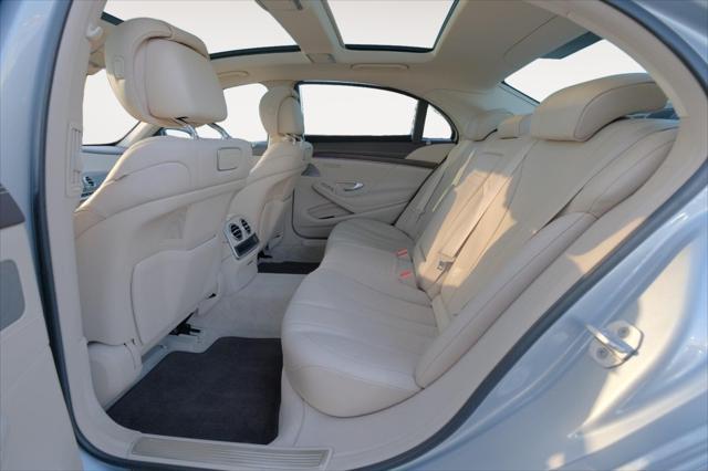 used 2018 Mercedes-Benz S-Class car, priced at $35,995
