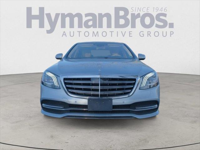 used 2018 Mercedes-Benz S-Class car, priced at $35,995