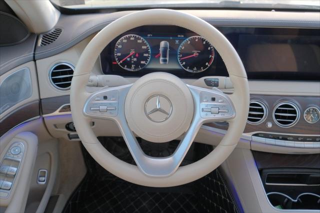 used 2018 Mercedes-Benz S-Class car, priced at $35,995