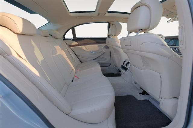 used 2018 Mercedes-Benz S-Class car, priced at $35,995