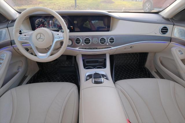 used 2018 Mercedes-Benz S-Class car, priced at $35,995