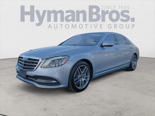 used 2018 Mercedes-Benz S-Class car, priced at $35,995