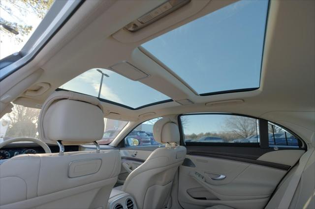 used 2018 Mercedes-Benz S-Class car, priced at $35,995