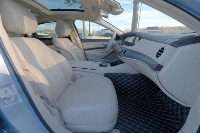 used 2018 Mercedes-Benz S-Class car, priced at $35,995