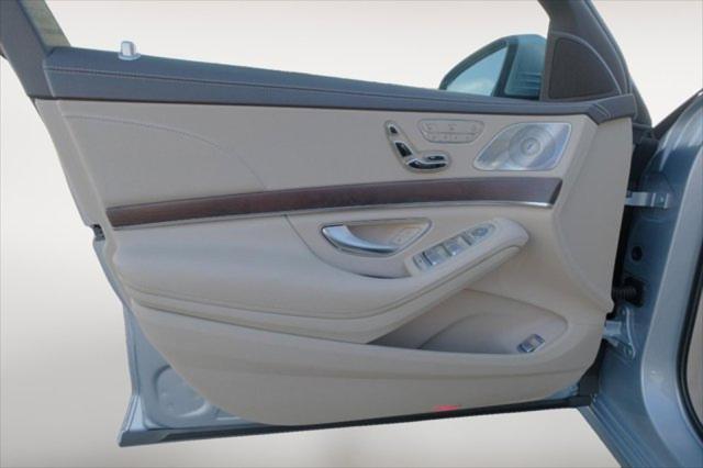 used 2018 Mercedes-Benz S-Class car, priced at $35,995