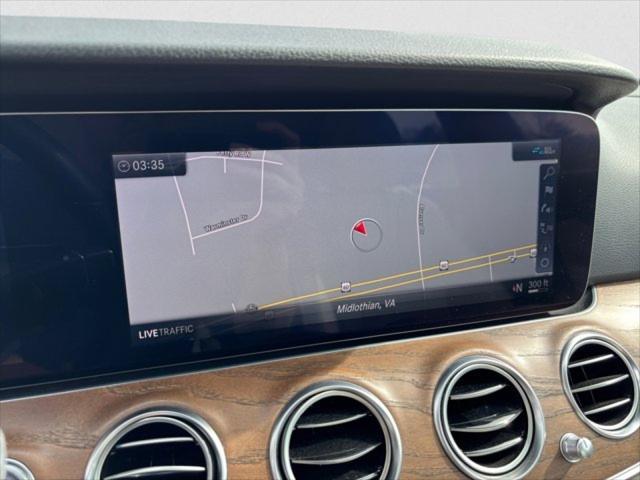 used 2020 Mercedes-Benz E-Class car, priced at $36,995